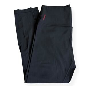 Lululemon Align Pant II - 25" High Rise Black Red Members Edition Leggings -10